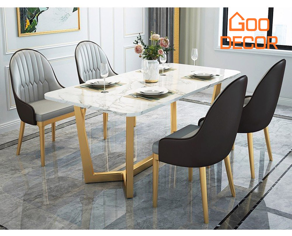 Bọc ghế bàn ăn là giải pháp tối ưu chi phí và thẩm mỹ cho mọi hộ gia đình
