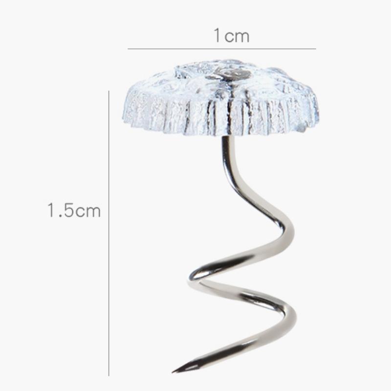 Đinh ghim xoắn cố định vỏ bọc ghế sofa GOO Decor chắc chắn dễ sử dụng