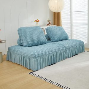 Vải bong bóng co giãn, thoáng khí, chống xù lông tốt