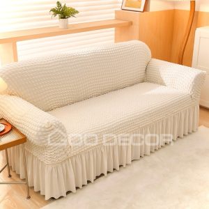 Vải bong bóng co giãn, thoáng khí, chống xù lông tốt