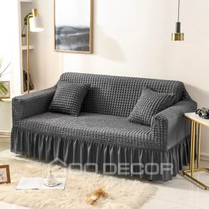 Vải bong bóng co giãn, thoáng khí, chống xù lông tốt