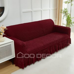 Vải bong bóng co giãn, thoáng khí, chống xù lông tốt