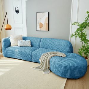 Vải bong bóng co giãn, thoáng khí, chống xù lông tốt