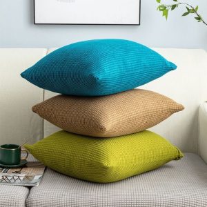 Vải nhung gân mềm mịn co giãn 4 chiều bền đẹp