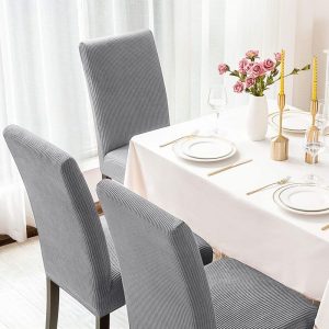 Vải nhung gân mềm mịn co giãn 4 chiều bền đẹp