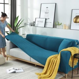 Vải nhung gân mềm mịn co giãn 4 chiều bền đẹp