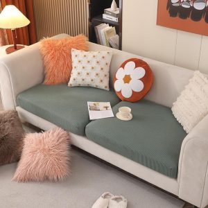 Vải nhung gân mềm mịn co giãn 4 chiều bền đẹp