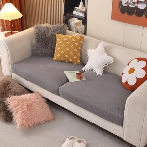Vải nhung gân mềm mịn co giãn 4 chiều bền đẹp