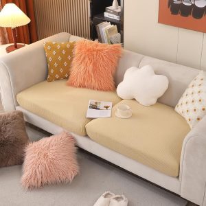 Vải nhung gân mềm mịn co giãn 4 chiều bền đẹp