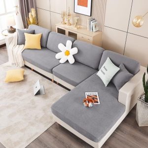 Vải nhung gân mềm mịn co giãn 4 chiều bền đẹp
