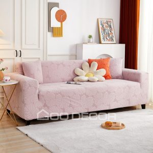 Vải nhung họa tiết lá cao cấp, mềm mịn, sang trọng