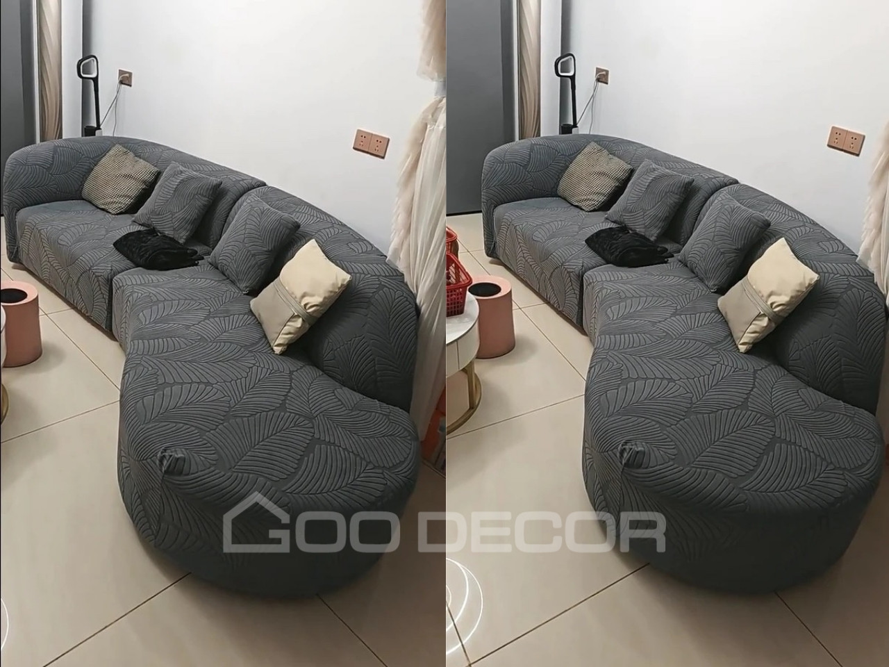 Bọc lại ghế sofa