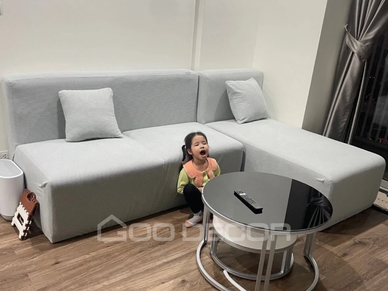 Bọc lại ghế sofa