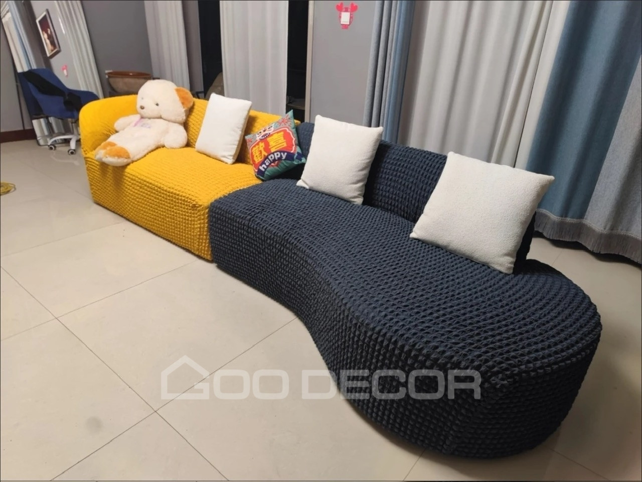 Bọc lại ghế sofa