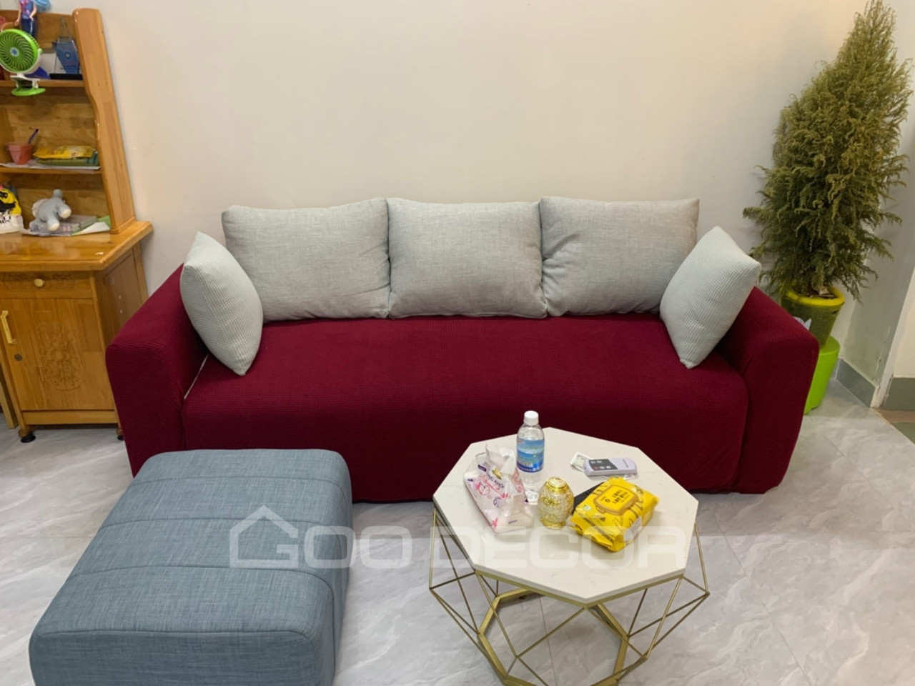 Bọc lại ghế sofa