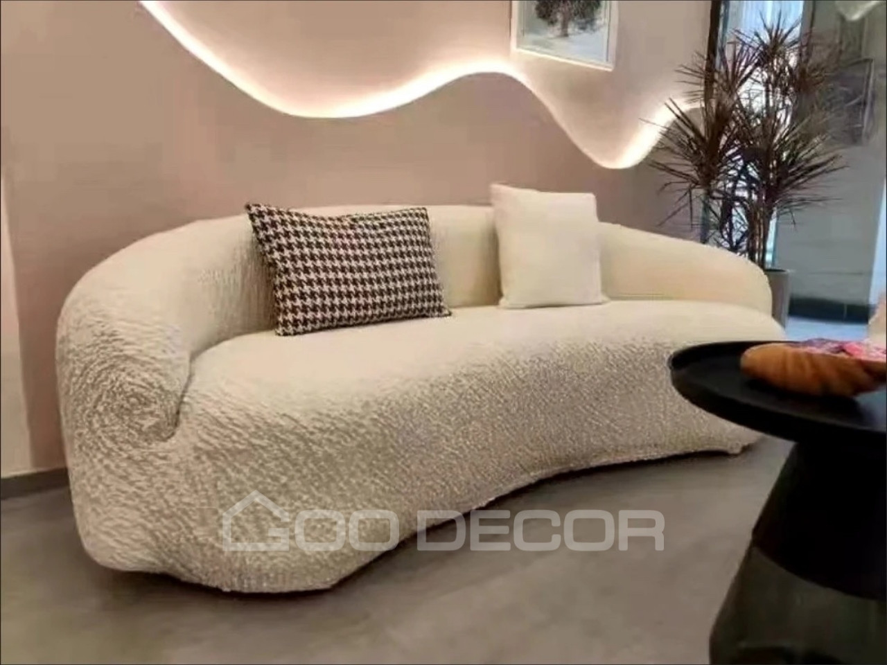 Bọc lại ghế sofa