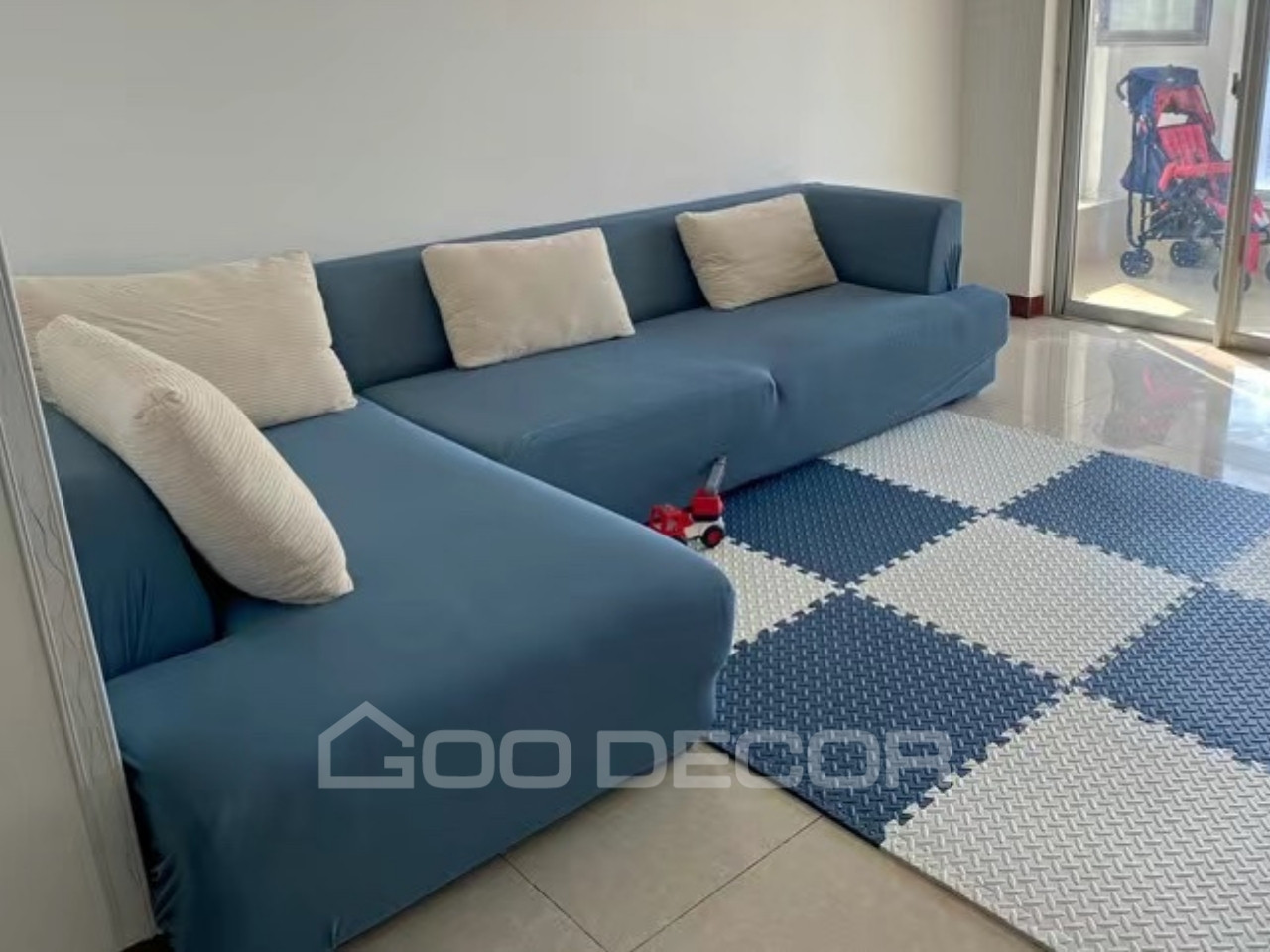 Bọc lại ghế sofa