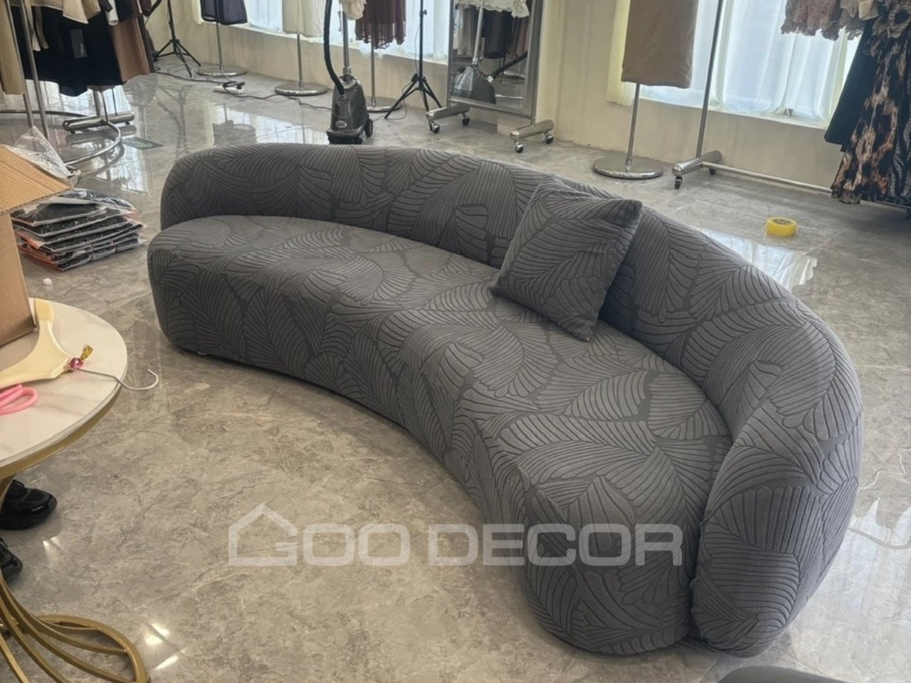Bọc lại ghế sofa