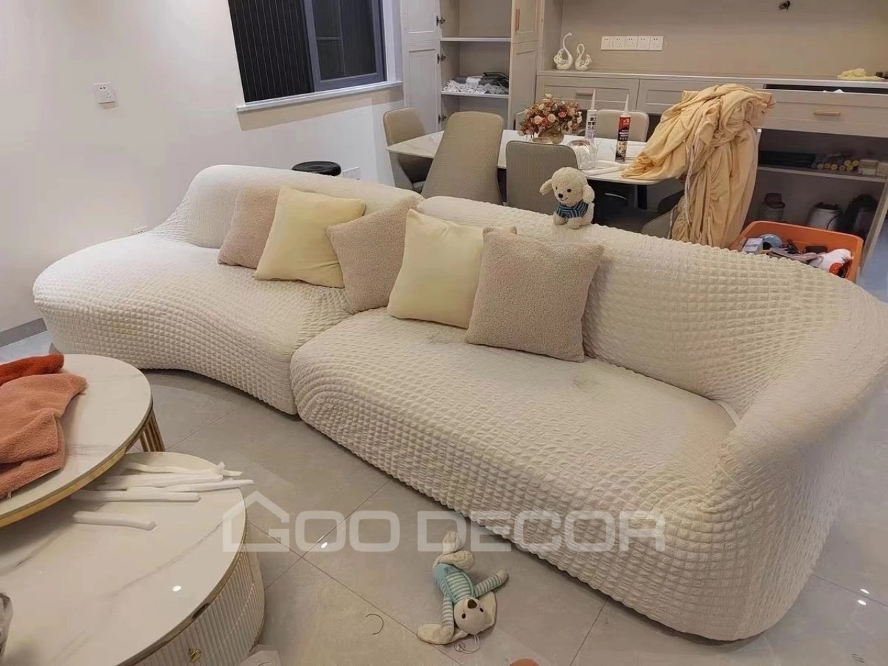 Bọc lại ghế sofa