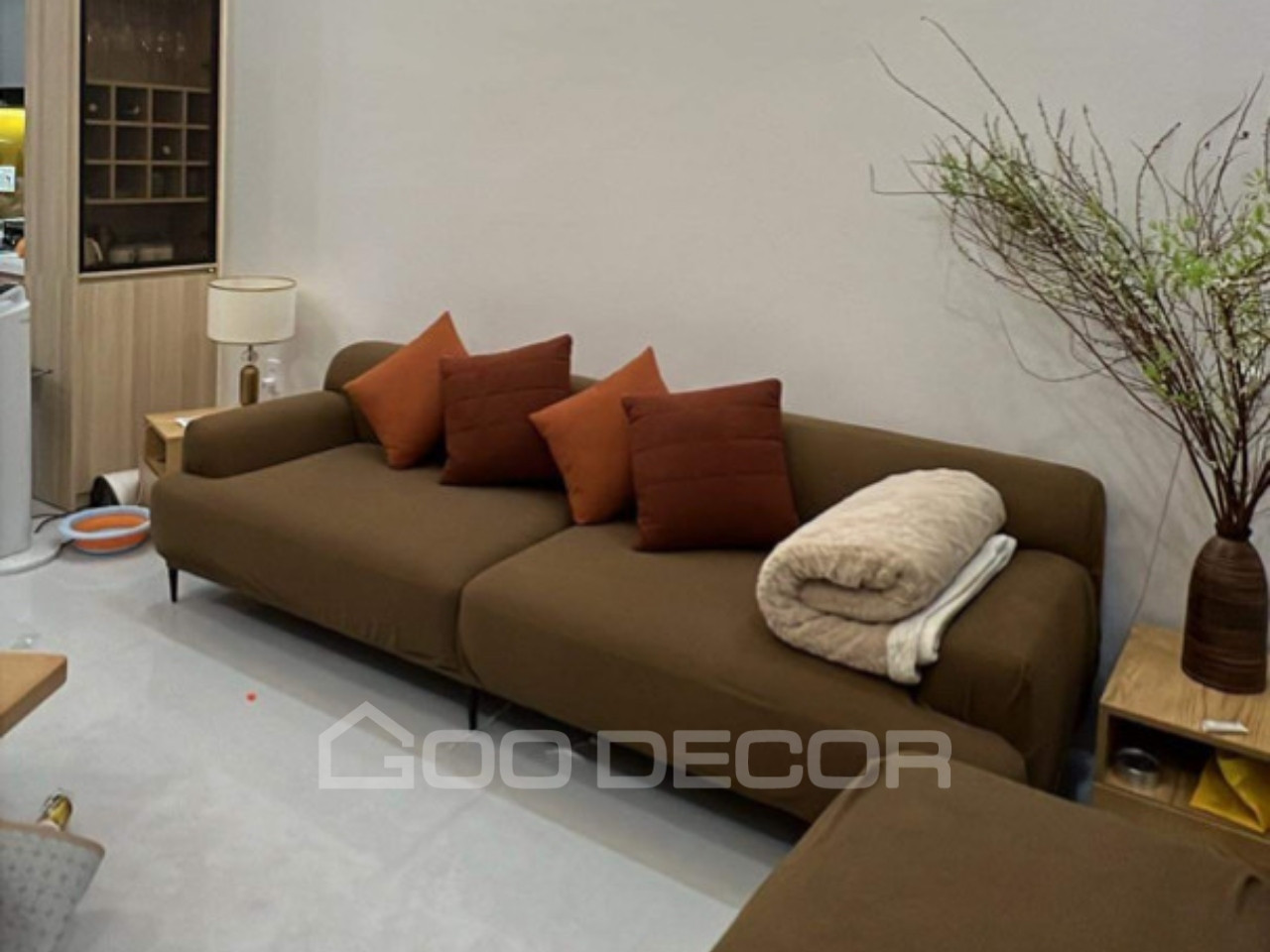 Bọc lại ghế sofa