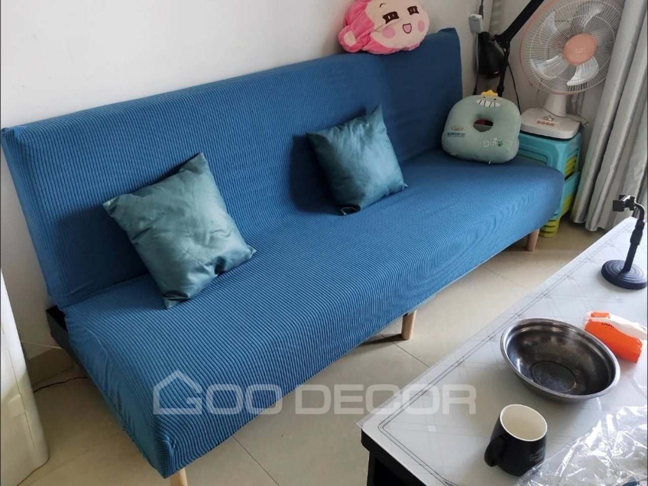 May bọc ghế sofa bed