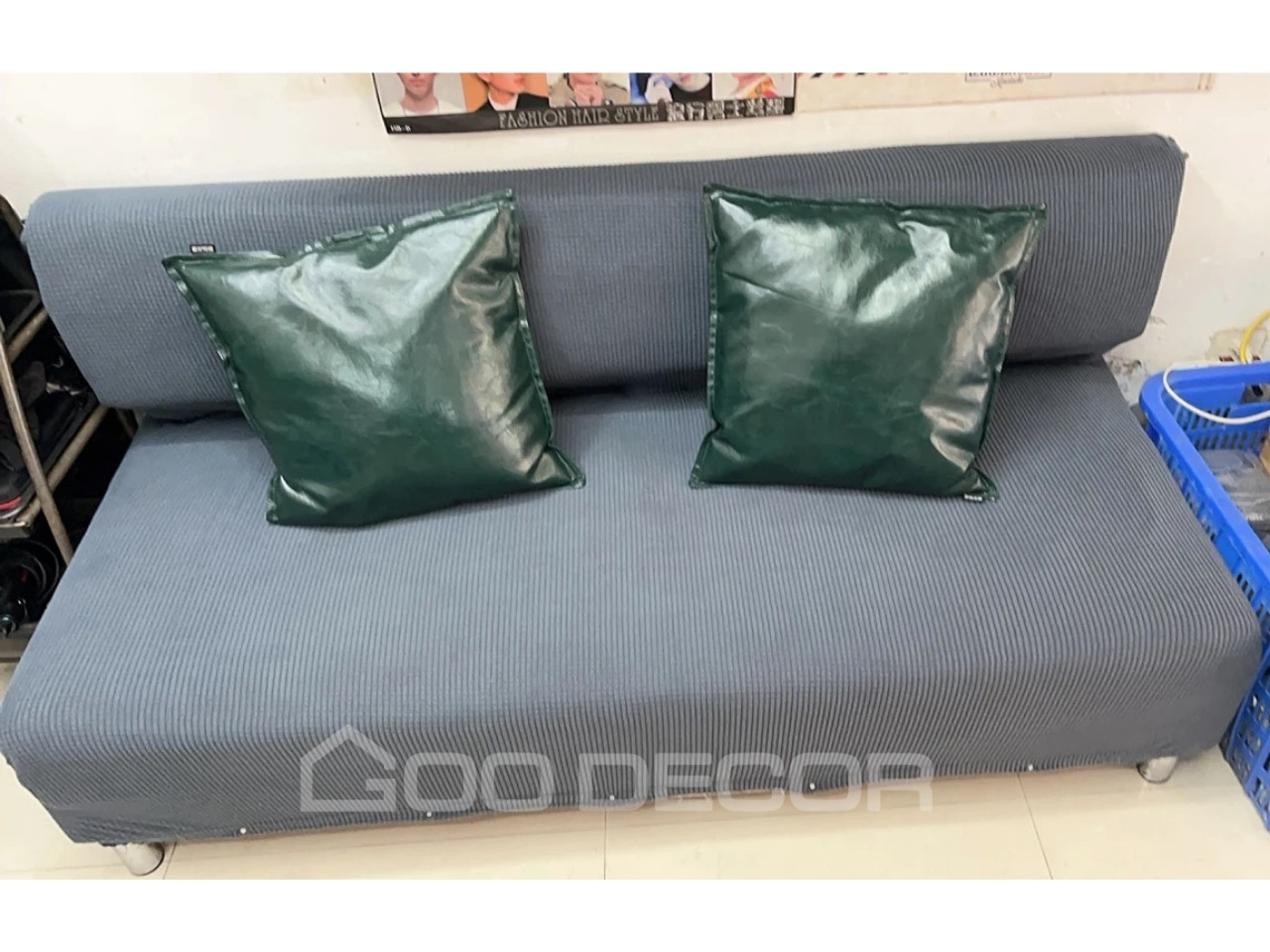 May bọc ghế sofa bed