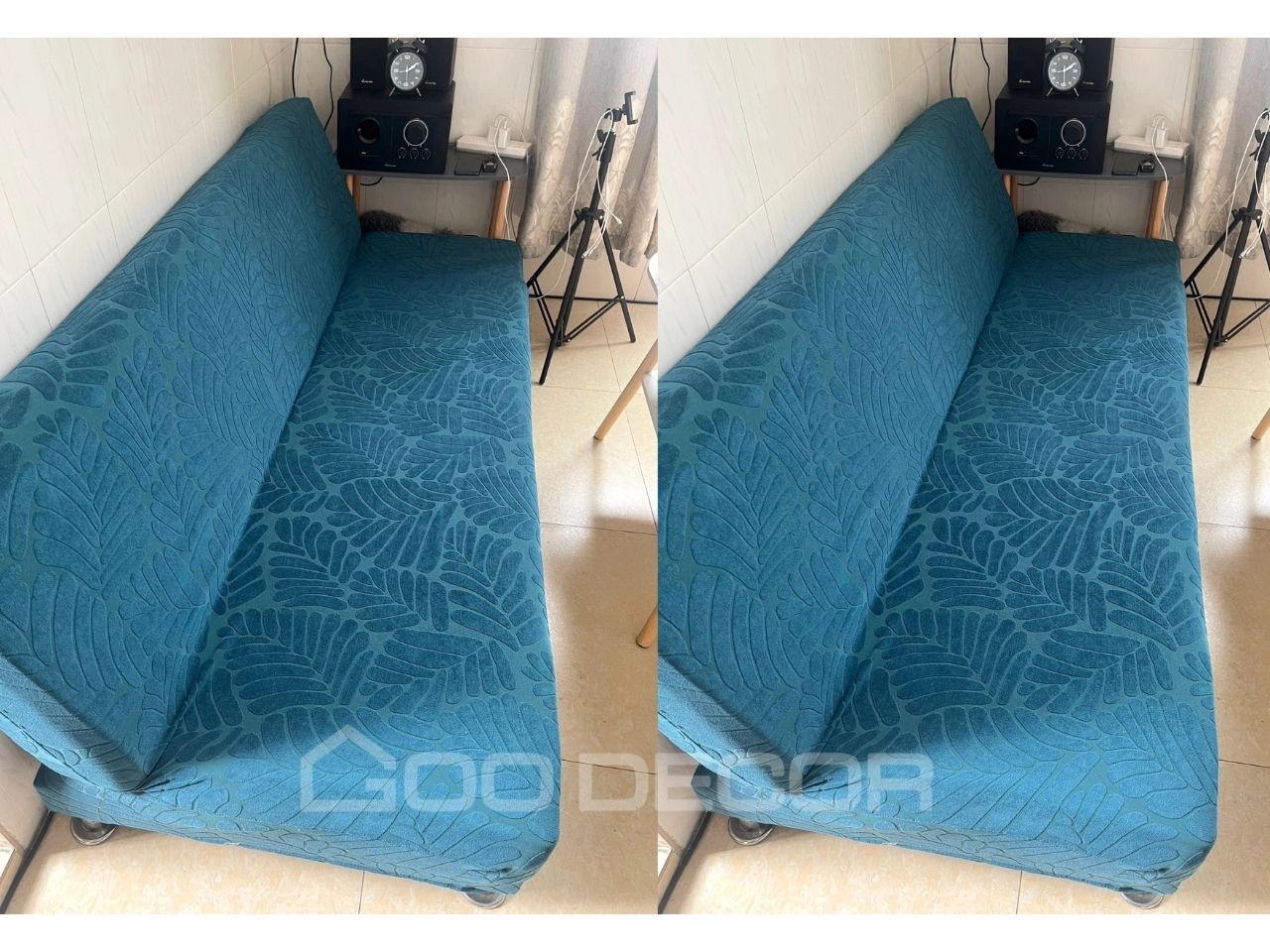 May bọc ghế sofa bed