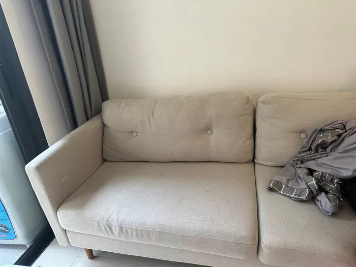 Đệm ghế sofa trước khi bọc